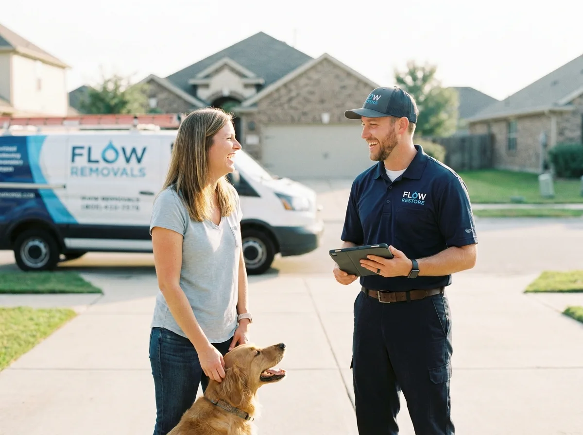 Water Removal Glassboro, NJ FAQs