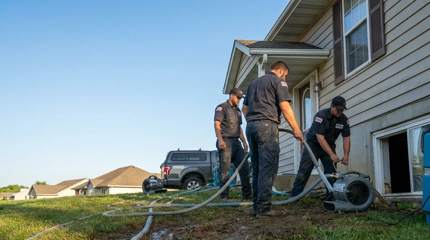 Water Removal in Glassboro, NJ near me